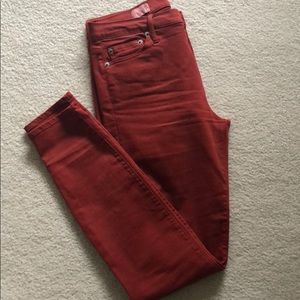 Gap high waist stretch denim